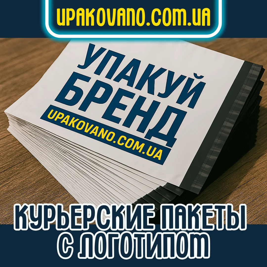 Купить брендированные курьерские пакеты с логотипом Курьерские пакеты с логотипом для доставки товаров и документов