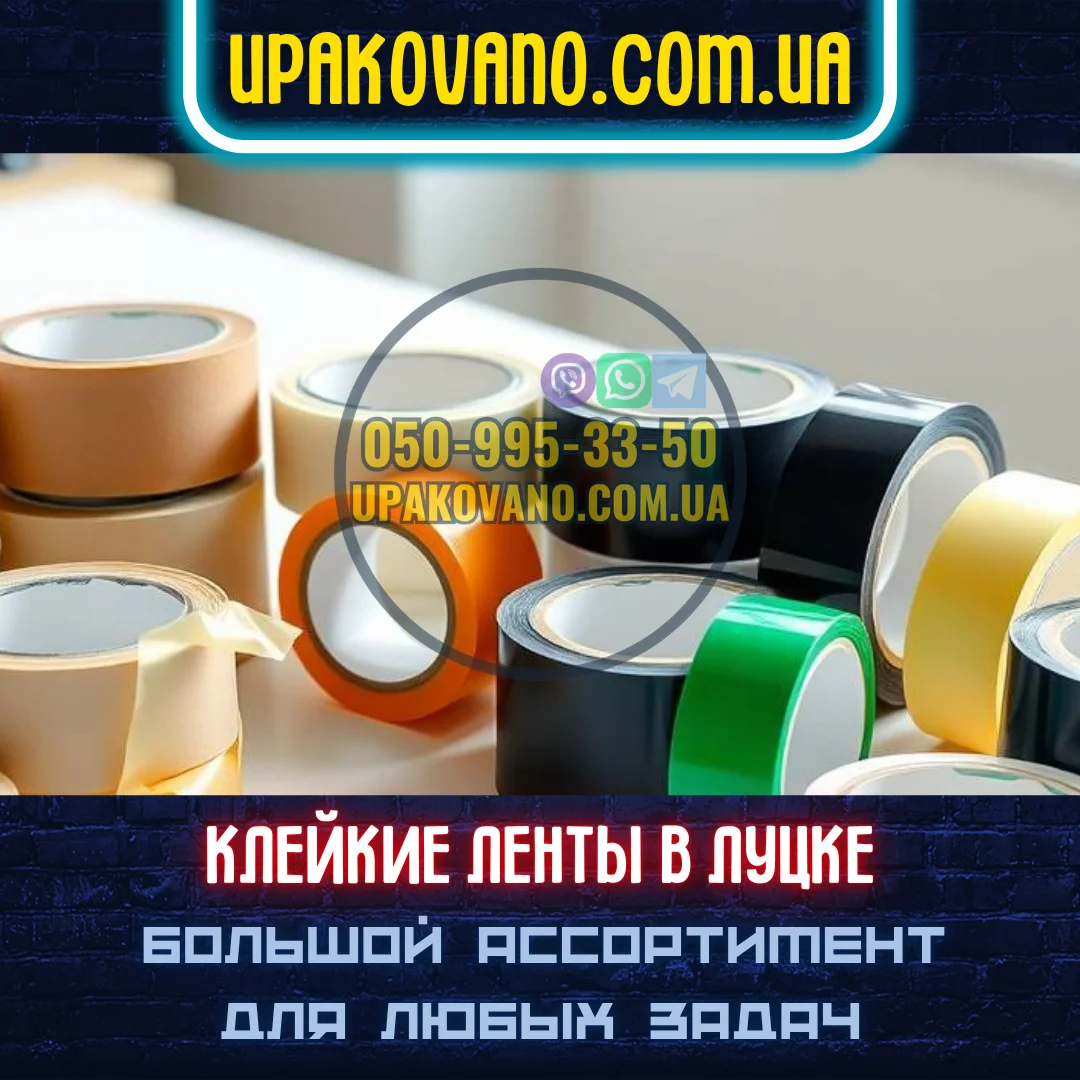 Ассортимент скотча — Луцк, все виды в продаже