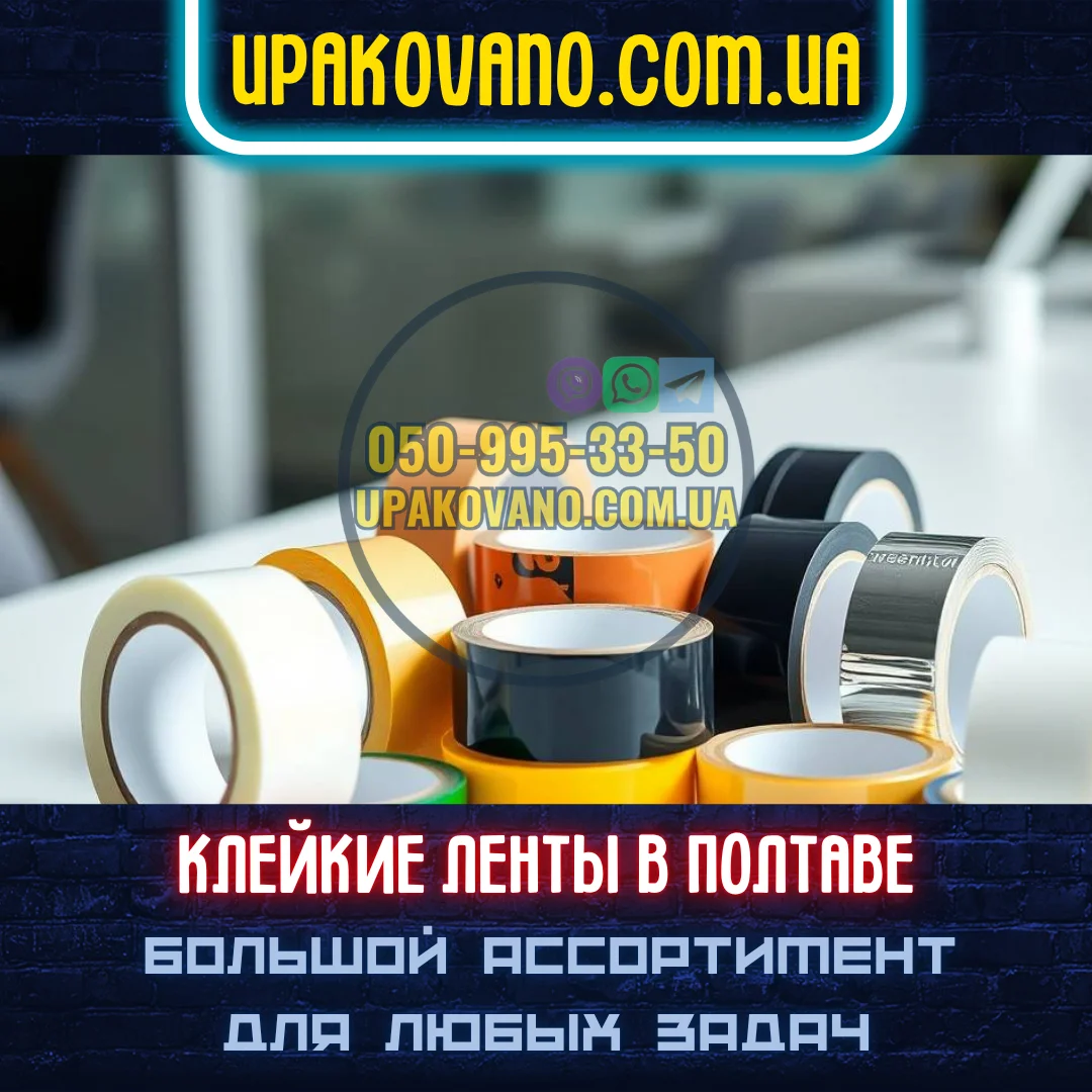 Скотч разных видов в продаже в Полтаве