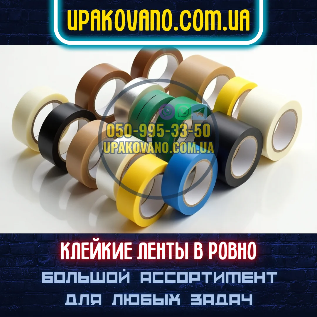 Скотч в Ровно — купить по назначению Разные виды скотча — продажа в Ровно